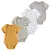 4Pieces Newborn Baby Boy Clothes Cartoon Cotton Romper Summer Short Sleeve Baby na internet