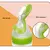 Silicone do bebê espremendo mamadeira, recém-nascido bebê treinamento colher,