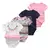 4Pieces Newborn Baby Boy Clothes Cartoon Cotton Romper Summer Short Sleeve Baby - Doce infância