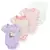 4Pieces Newborn Baby Boy Clothes Cartoon Cotton Romper Summer Short Sleeve Baby
