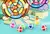 Jogos Educativos Dart Board Para Crianças, Brinquedo Do Bebê, Stickey Ball, Es - comprar online