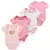 4Pieces Newborn Baby Boy Clothes Cartoon Cotton Romper Summer Short Sleeve Baby na internet