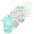 4Pieces Newborn Baby Boy Clothes Cartoon Cotton Romper Summer Short Sleeve Baby - loja online