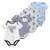Imagem do 4Pieces Newborn Baby Boy Clothes Cartoon Cotton Romper Summer Short Sleeve Baby