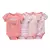 4Pieces Newborn Baby Boy Clothes Cartoon Cotton Romper Summer Short Sleeve Baby