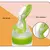 Silicone do bebê espremendo mamadeira, recém-nascido bebê treinamento colher, na internet