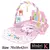 Piano Crawling Blanket para bebê recém-nascido, Fitness Stand, Music Play, Gym - loja online