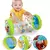 Bebê rastejando rolo brinquedo infantil atividade barriga tempo rolo montessori - comprar online