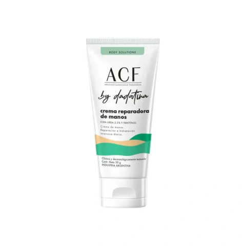 Crema Reparadora E Hidratante Para Manos Acf By Dadatina