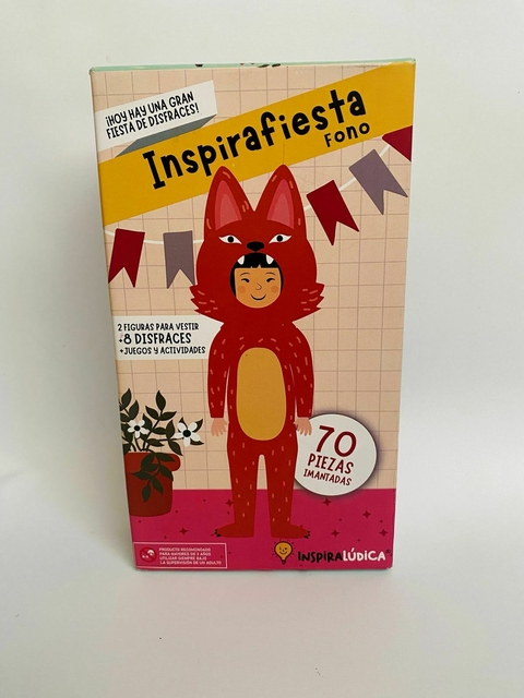 INSPIRAFIESTA FONO - comprar online