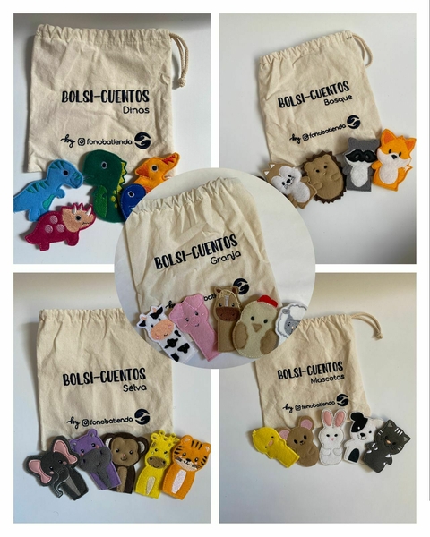 COMBO 3 BOLSI-CUENTOS - comprar online