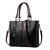 Bolsa Tote com Borlas de Grande Capacidade