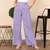 Calça feminina Linho / calça social /detalhes na costura /estilosa /despojada - comprar online