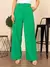 Calça feminina Linho / calça social /detalhes na costura /estilosa /despojada - loja online