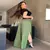 Calça Pantalona Feminina Fendas Cintura Cordão Forrado Tendências Moda! ! na internet