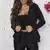 Imagem do blazer feminino manga longa