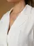 Blazer casual para fêmeas, Social Com Botoes, Calça Casual Slimming - Elioficial