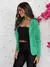 blazer feminino manga longa - comprar online