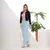 Imagem do Jaqueta Feminina Cropped Sarja, Preto Tecido, Premium Outono, Inferno