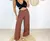 Imagem do Calça Pantalona Com Fenda Lateral Tendência Moda Blogueira Conforto