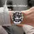 Relógio masculino 2023 moda masculino relógios de luxo aço inoxidável quartz - comprar online