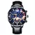 Relógio masculino 2023 moda masculino relógios de luxo aço inoxidável quartz - Elioficial