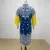 Vestidos de festa vestido longo Moda feminina manga comprida camisa vestido outo na internet