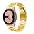 Pulseira de aço inoxidável para relógio, pulseira de relógio para samsung ga na internet