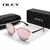 OLEY-Cat Eye Óculos de Sol para Mulheres, Óculos Polarizados, Sombras Vintage, - comprar online