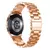 Pulseira de aço inoxidável para relógio, pulseira de relógio para samsung ga - Elioficial
