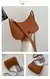 2022 nova moda feminina bolsas retro cor sólida couro do plutônio ombro axilas - comprar online