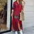 Vestidos de festa vestido longo Moda feminina manga comprida camisa vestido outo - loja online