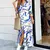 Vestidos de festa vestido longo Moda feminina manga comprida camisa vestido outo - loja online