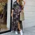 Vestidos de festa vestido longo Moda feminina manga comprida camisa vestido outo - loja online