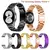 Pulseira de aço inoxidável para relógio, pulseira de relógio para samsung ga na internet