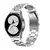 Pulseira de aço inoxidável para relógio, pulseira de relógio para samsung ga - loja online