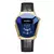 Luxo HOURSLY Marca Tendência Legal Relógio de Pulso Masculino Tecnologia de Aço Inoxidável Moda Relógio de Quartzo Para Homens 2025 Relogio masculino - comprar online