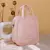 Nova moda feminina concha portátil saco de maquiagem de grande capacidade couro na internet
