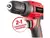 Furadeira e Parafusadeira Mondial a Bateria 12V com Maleta Power Tools FPF-06M