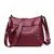 Elegante couro de um ombro bolsa de compras 2024 nova moda feminina bolsa de pel - loja online