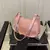 Imagem do Retro cor sólida couro do plutônio bolsa de ombro moda feminina bolsas casuais