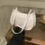 Retro cor sólida couro do plutônio bolsa de ombro moda feminina bolsas casuais