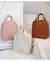 Nova moda feminina concha portátil saco de maquiagem de grande capacidade couro - comprar online