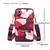 Moda feminina náilon crossbody saco triplo zip saco do telefone móvel pode ser - Elioficial