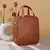 Nova moda feminina concha portátil saco de maquiagem de grande capacidade couro - comprar online