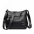 Imagem do Elegante couro de um ombro bolsa de compras 2024 nova moda feminina bolsa de pel