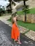 Saia envelope babados moda feminina