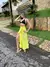Imagem do Saia envelope babados moda feminina