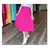 Saia Midi Plissada em Malha Crepe Moda Evangélica Feminina - com Forro - Helanc - comprar online