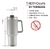 Vaso Termico Thermocafe by Thermos con manija y sorbete en internet